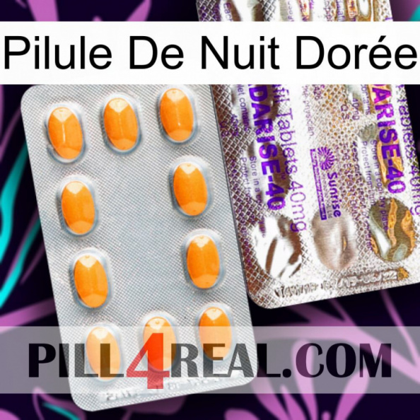 Pilule De Nuit Dorée new12